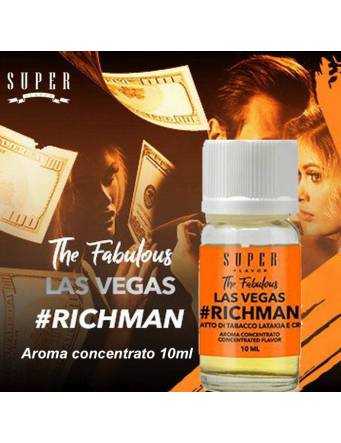 Super Flavor RICHMAN 10ml aroma concentrato