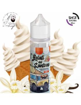 EnjoySvapo “I gelati del Santone” VANILLA BEAN 20ml aroma Scomposto Ice