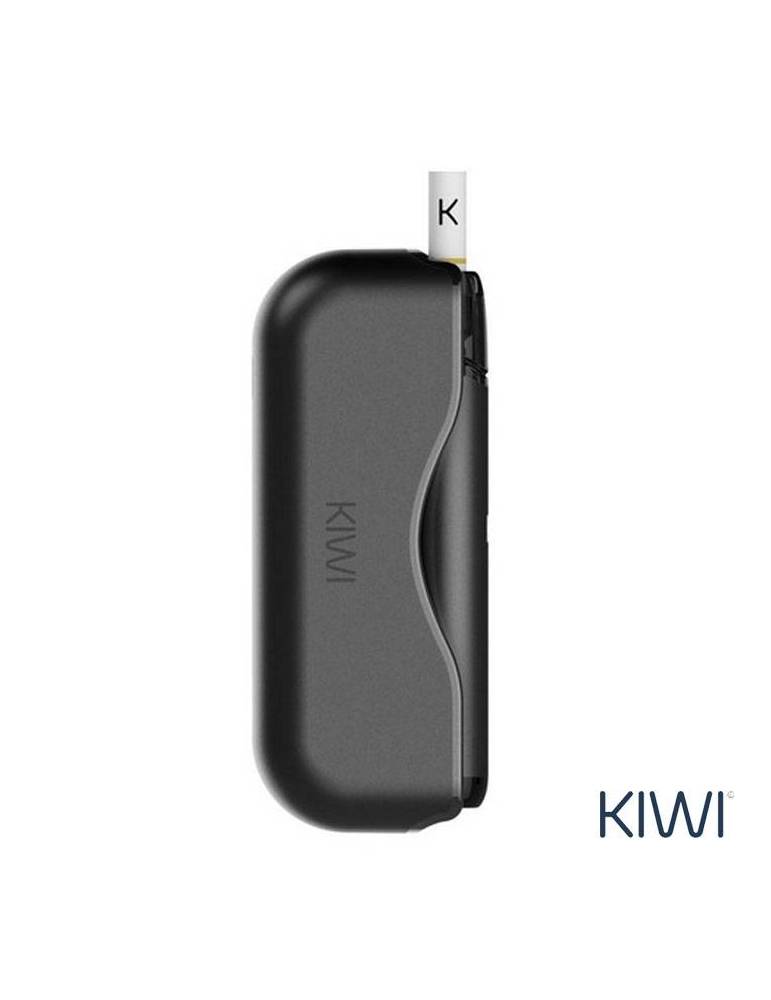 KIWI starter kit 1450mah+400mah (pen + power bank) by KIWI VAPOR - Grigio