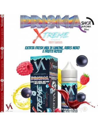 Valkiria-Xtreme PRISMA 20ml aroma Scomposto Fruit LP