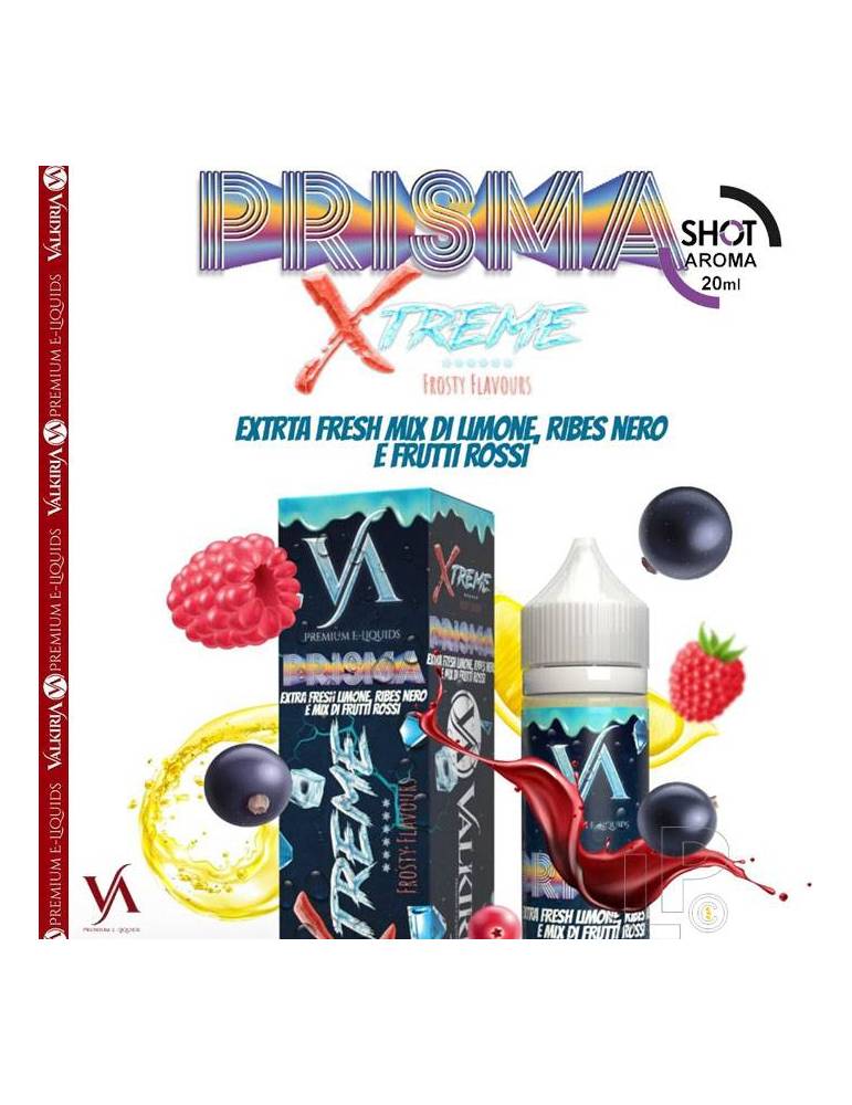 Valkiria-Xtreme PRISMA 20ml aroma Scomposto Fruit LP