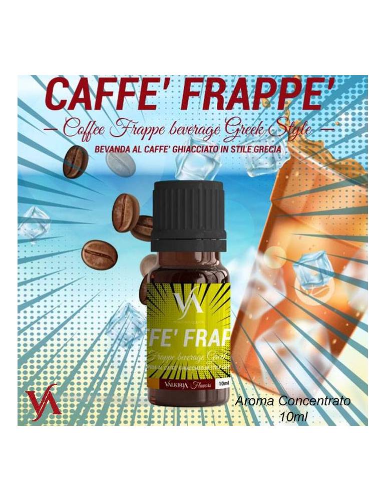 Valkiria CAFFE FRAPPE 10ml aroma concentrato Cream