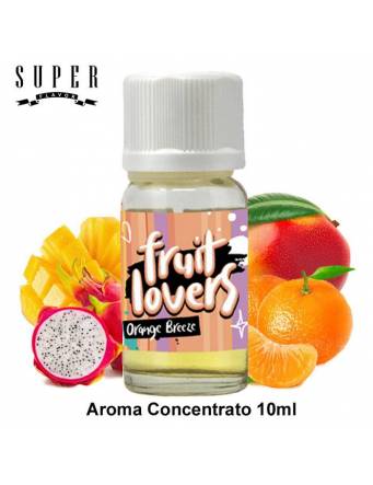 Super Flavor “Fruit Lovers” ORANGE BREEZE 10ml aroma concentrato