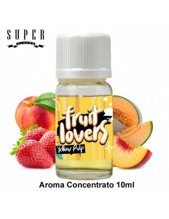 Super Flavor “Fruit Lovers” YELLOW PULP 10ml aroma concentrato