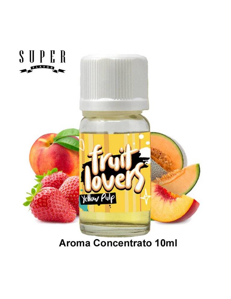Super Flavor “Fruit Lovers” YELLOW PULP 10ml aroma concentrato