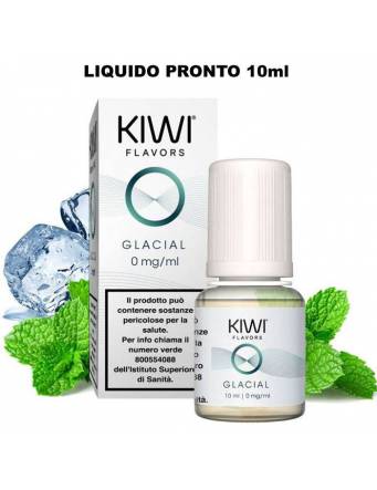 Kiwi Flavors GLACIAL 10ml liquido pronto Ice