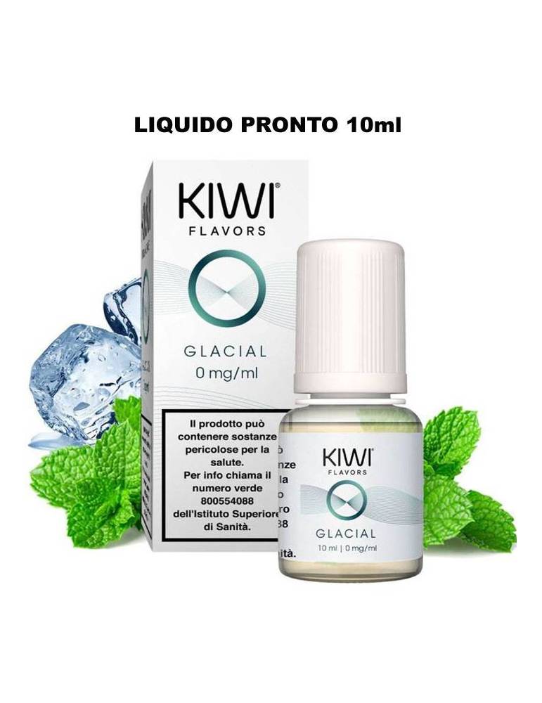 Kiwi Flavors GLACIAL 10ml liquido pronto