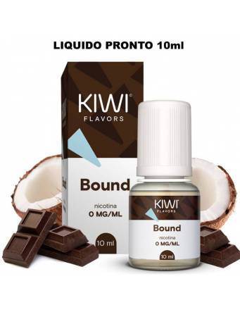 Kiwi Flavors BOUND 10ml liquido pronto Cream