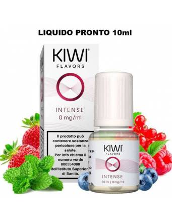 Kiwi Flavors INTENSE 10ml liquido pronto Fruit