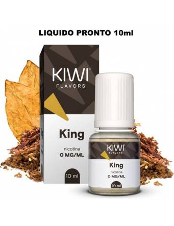 Kiwi Flavors KING 10ml liquido pronto