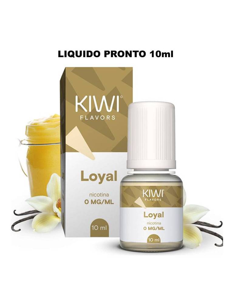 Kiwi Flavors LOYAL 10ml liquido pronto Cream