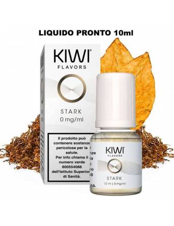 Kiwi Flavors STARK 10ml liquido pronto Tabac