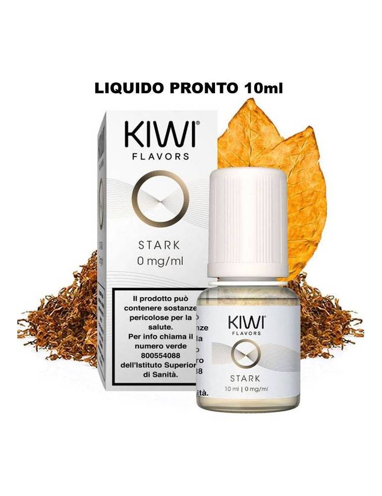 Kiwi Flavors STARK 10ml liquido pronto Tabac