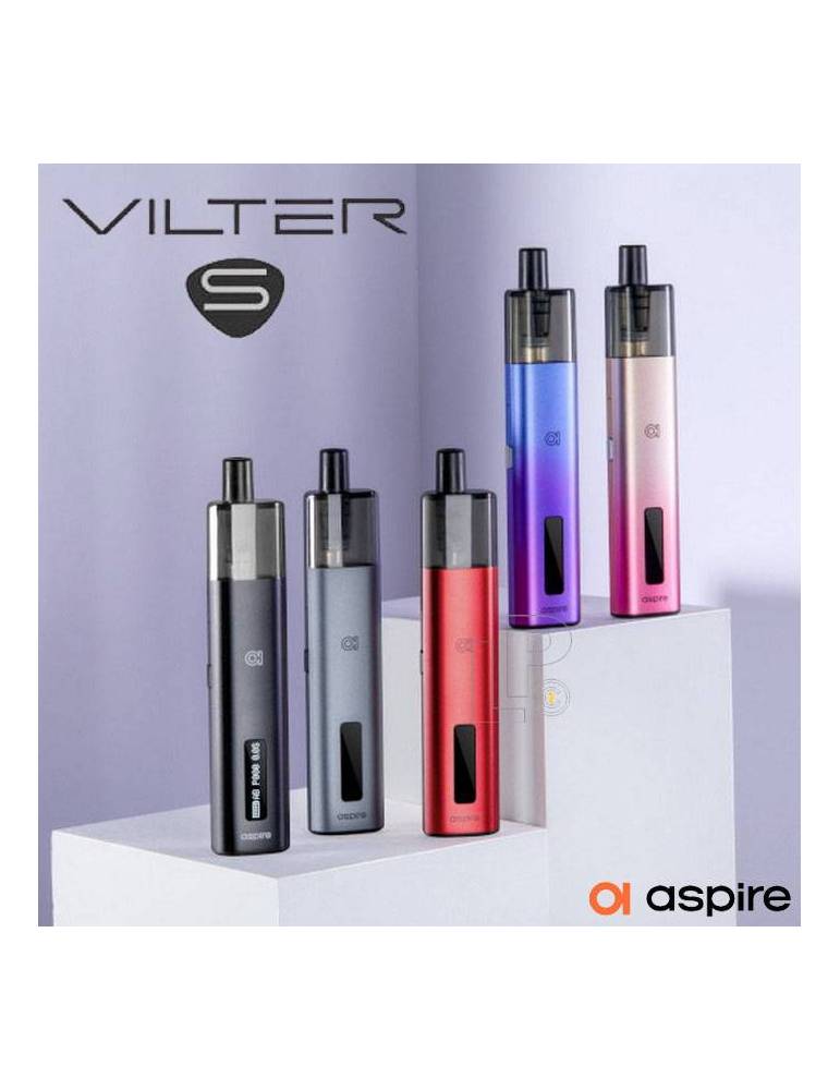 Aspire VILTER S pen kit 500mah (pod 2ml) MTL  lp