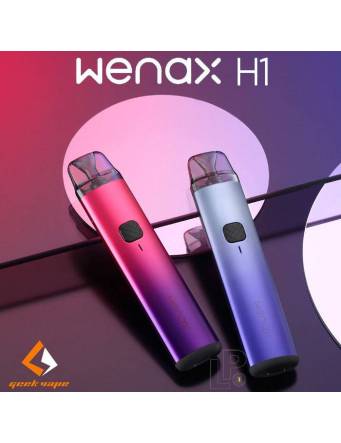 Geekvape WENAX H1 kit 1000mah (pod 2,5ml) MTL lp