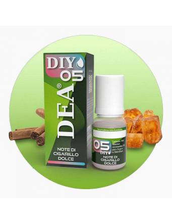 Dea DIY 05 – CIGARILLO DOLCE 10ml aroma concentrato