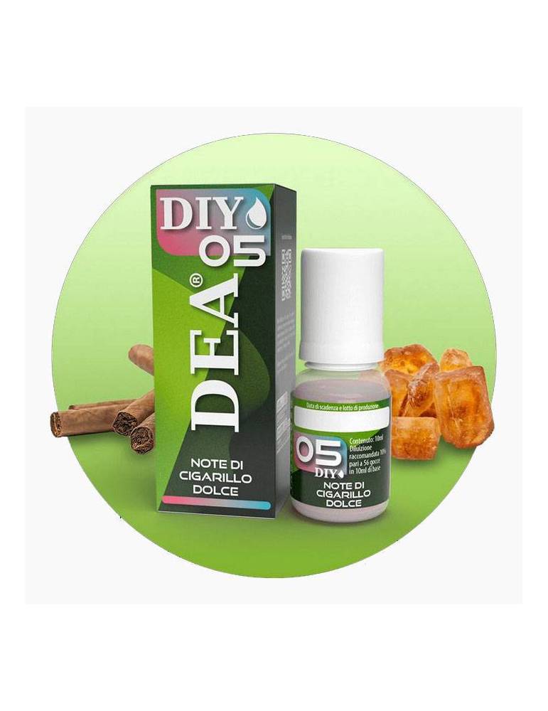 Dea DIY 05 – CIGARILLO DOLCE 10ml aroma concentrato