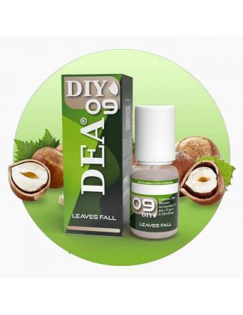 Dea DIY 09 – LEAVES FALL 10ml aroma concentrato