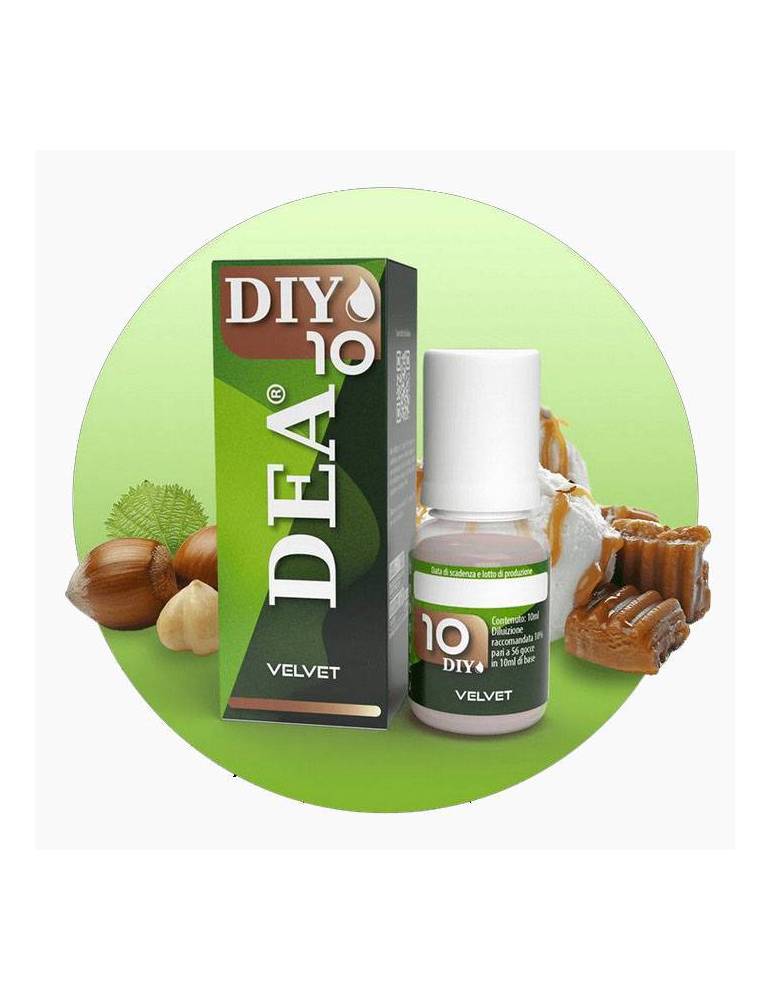 Dea DIY 10 – VELVET 10ml aroma concentrato