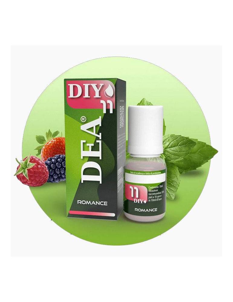 Dea DIY 11 – ROMANCE 10ml aroma concentrato