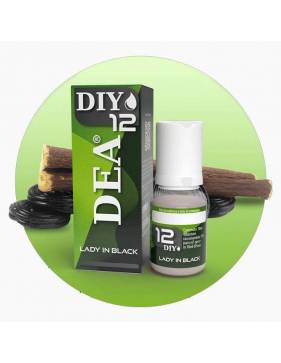 Dea DIY 12 – LADY IN BLACK 10ml aroma concentrato