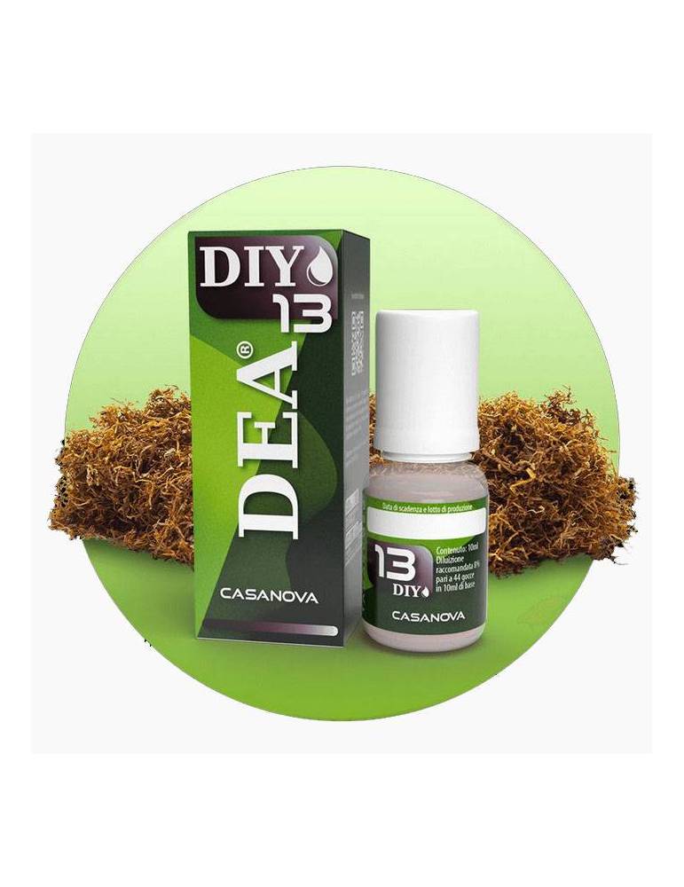 Dea DIY 13 – CASANOVA 10ml aroma concentrato