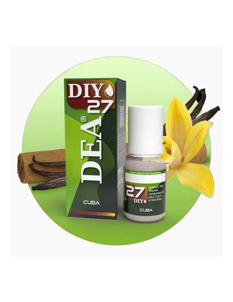 Dea DIY 27 - CUBA 10ml aroma concentrato