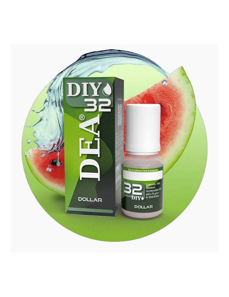 Dea DIY 32 – DOLLAR 10ml aroma concentrato