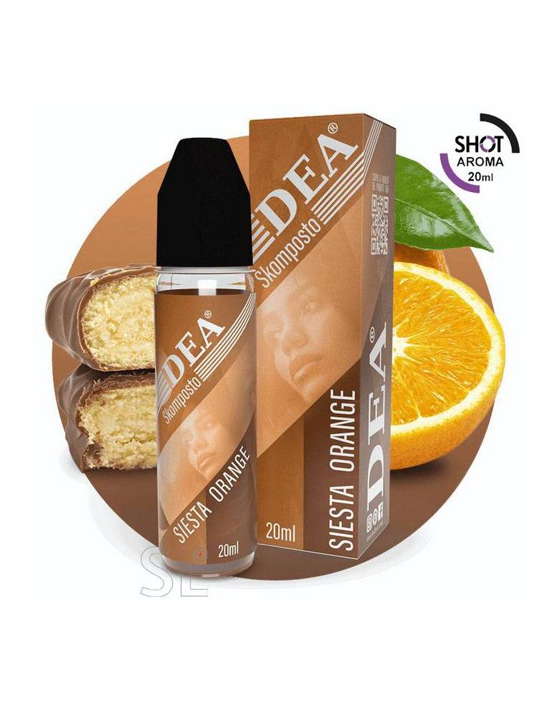 Dea SIESTA ORANGE 20ml aroma Skomposto Cream