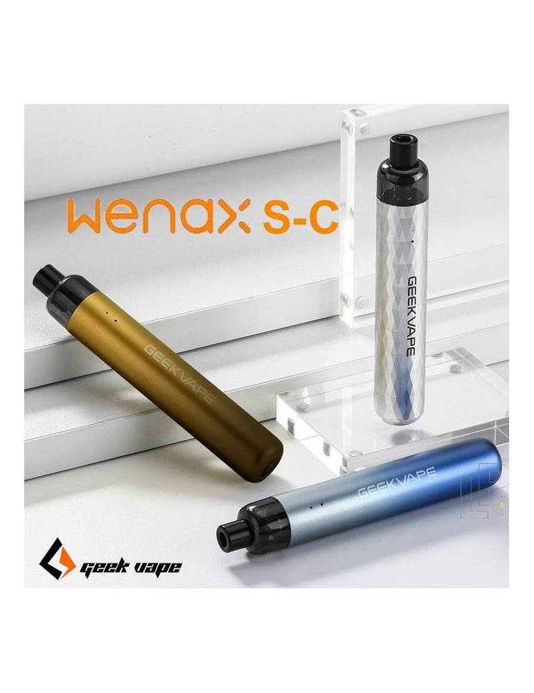 Geekvape WENAX S-C kit 1100mah (pod 3ml) MTL lp