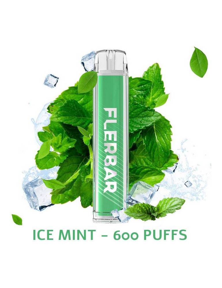 Flerbar 600 ICE MINT Disposable Pod (1pz usa e getta)