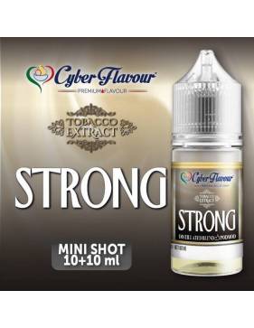 Cyber Flavour “ESTRATTI” Strong 10+10ml Mini Shot aroma scomposto Tabac