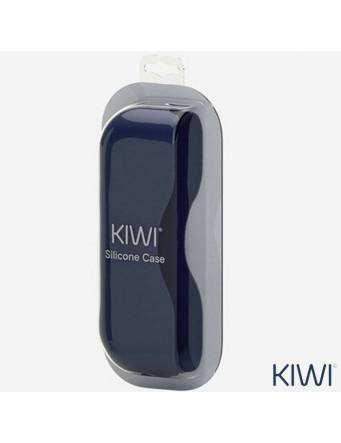 KIWI silicone case per power bank - Blu