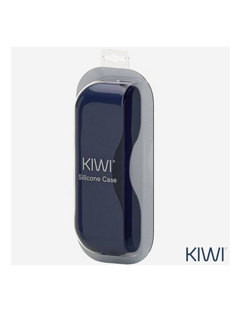 KIWI silicone case per power bank - Blu