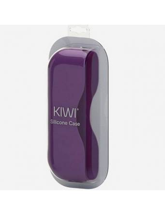 KIWI silicone case per power bank - Viola