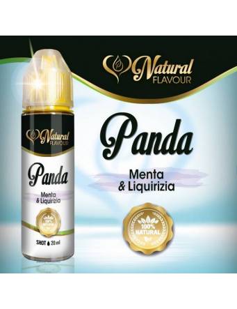 Cyber Flavour “NATURAL” PANDA 20 ml aroma scomposto Ice Microfiltrato