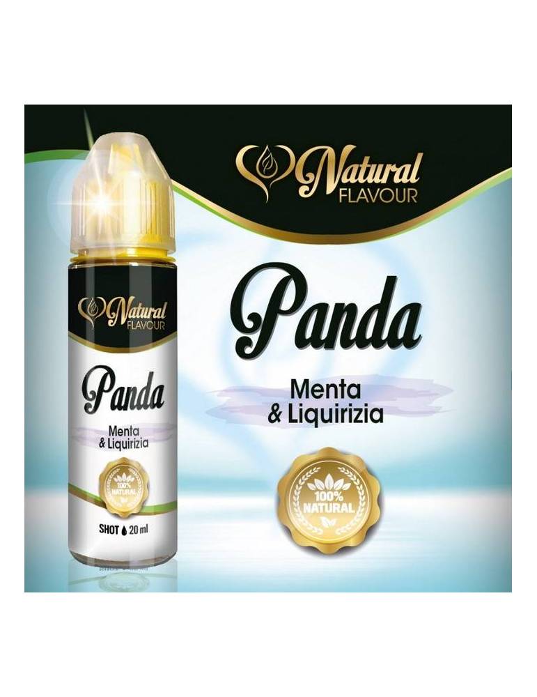 Cyber Flavour “NATURAL” PANDA 20 ml aroma scomposto Ice Microfiltrato