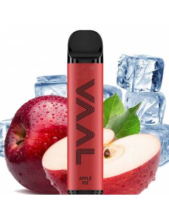 VAAL 800 APPLE ICE Disposable Pod (1pz usa e getta) Fruit