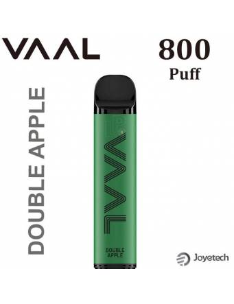 VAAL 800 DOUBLE APPLE Disposable Pod (1pz usa e getta) Fruit