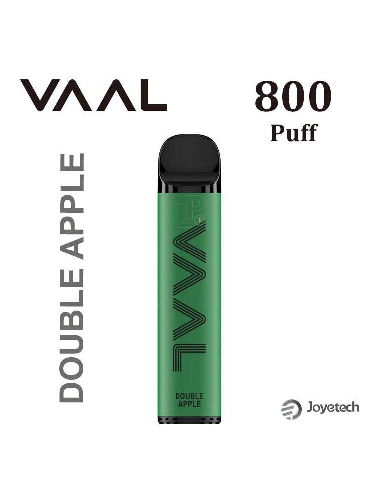 VAAL 800 DOUBLE APPLE Disposable Pod (1pz usa e getta) Fruit