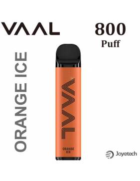VAAL 800 ORANGE ICE Disposable Pod (1pz usa e getta) Fruit lp