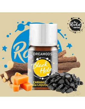 Dreamods The Rocket – BLACK HOLE 10ml aroma concentrato lp