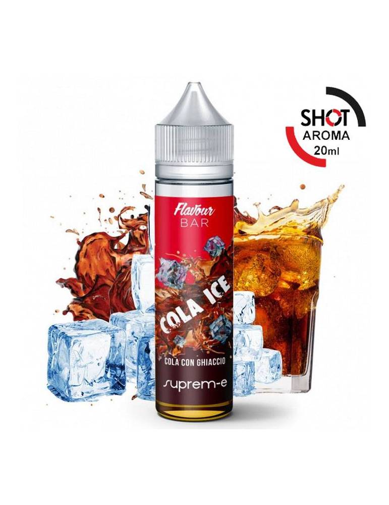 Suprem-e FlavourBar COLA ICE 20ml aroma scomposto Ice Drink
