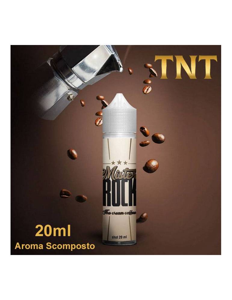 TNT Vape MISTER ROCK 20ml aroma Scomposto Cream lp
