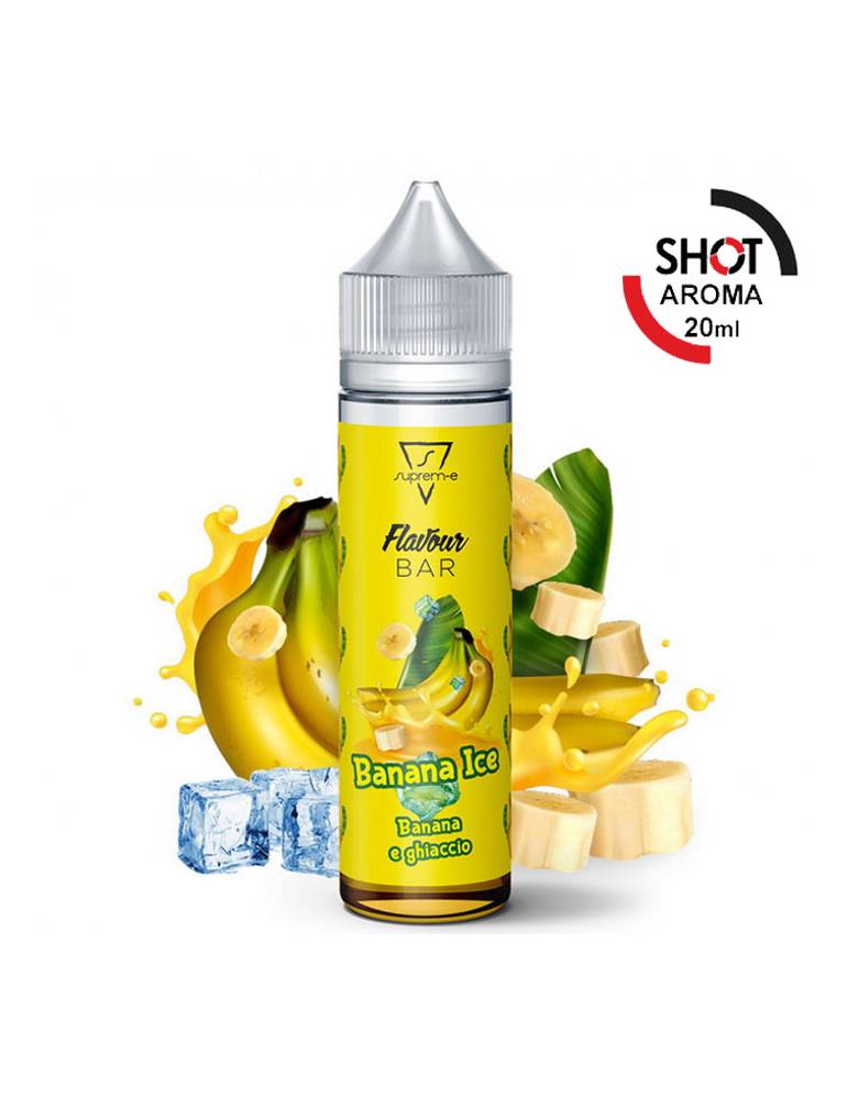 Suprem-e FlavourBar BANANA ICE 20ml aroma scomposto Fruit