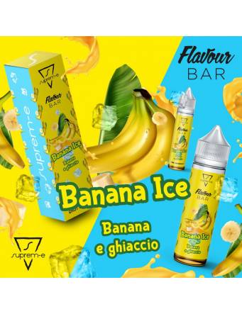 Suprem-e FlavourBar BANANA ICE 20ml aroma scomposto Fruit lp