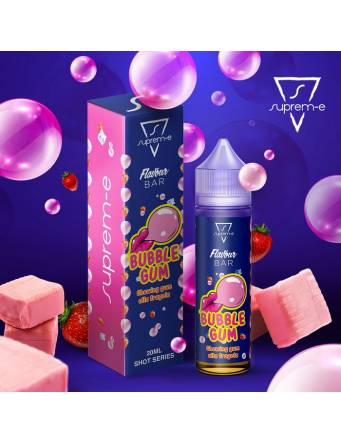 Suprem-e FlavourBar BUBBLE GUM 20ml aroma scomposto Fruit lp