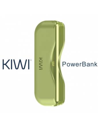 KIWI power bank 1450mah by Kiwi Vapor - verde chiaro