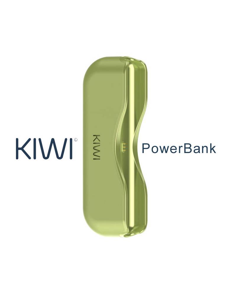KIWI power bank 1450mah by Kiwi Vapor - verde chiaro