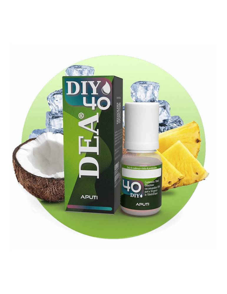 Dea DIY 40 – APUTI 10ml aroma concentrato